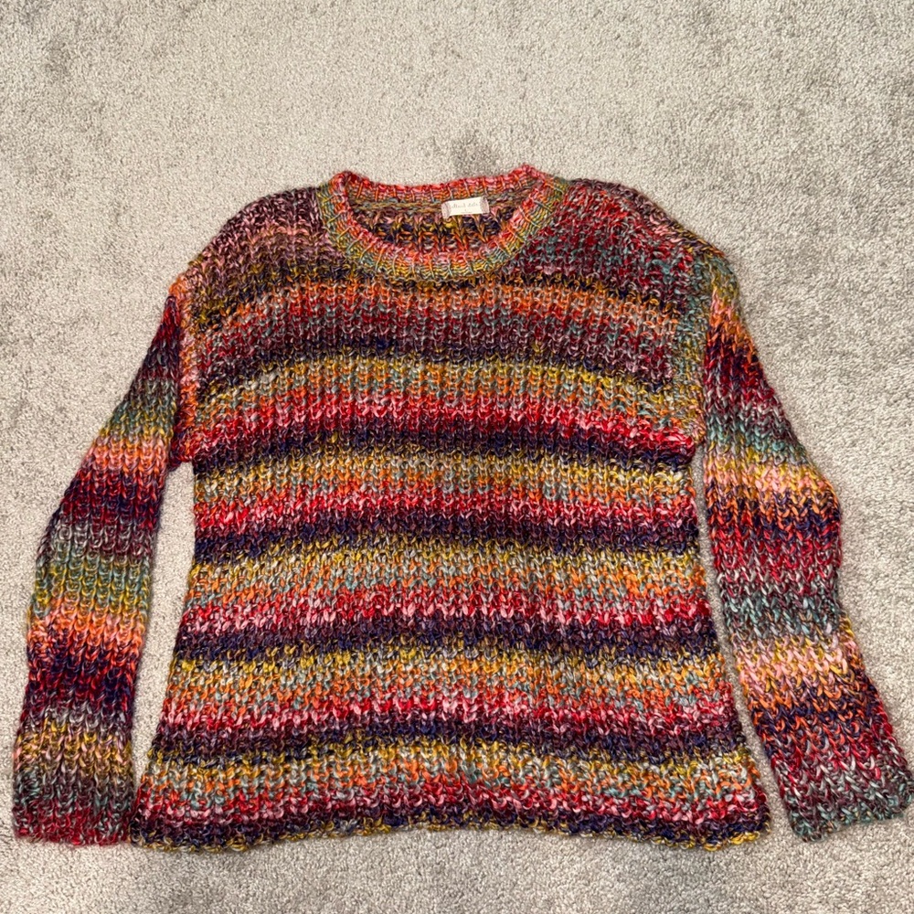 ALTAR’d State Multicolor Knit Women's Sweater